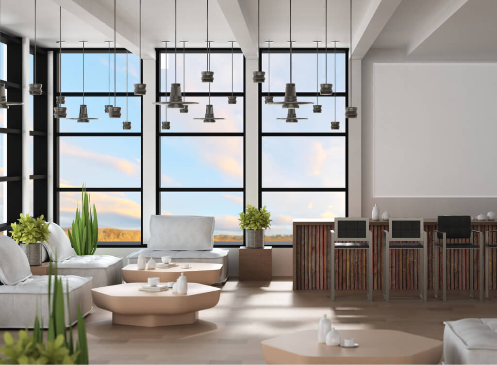 3d mockup photo frame in canteen interior 2021 10 04 20 59 43 utc 1 1